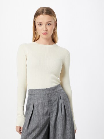 DRYKORN Sweater 'ERMA' in White: front