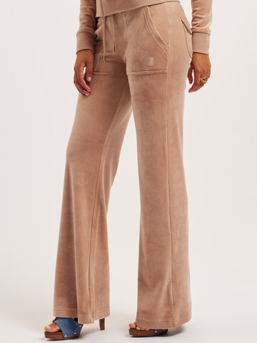 Juicy Couture Regular Hose 'DEL RAY' in Beige