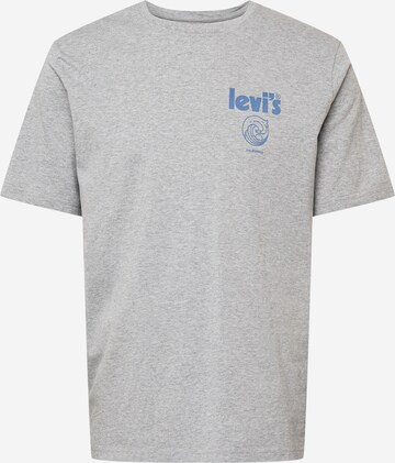 LEVI'S ® Tričko 'Relaxed Fit Tee' – šedá: přední strana