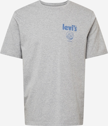 LEVI'S ® Särk 'Relaxed Fit Tee', värv hall: eest vaates