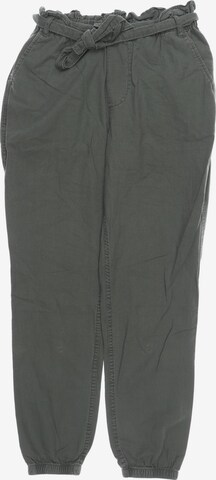 HOLLISTER Pants in XS in Green: front