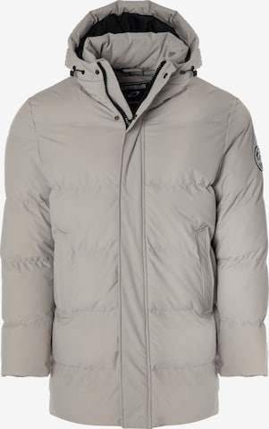 CARISMA Winterjas in Grijs: voorkant