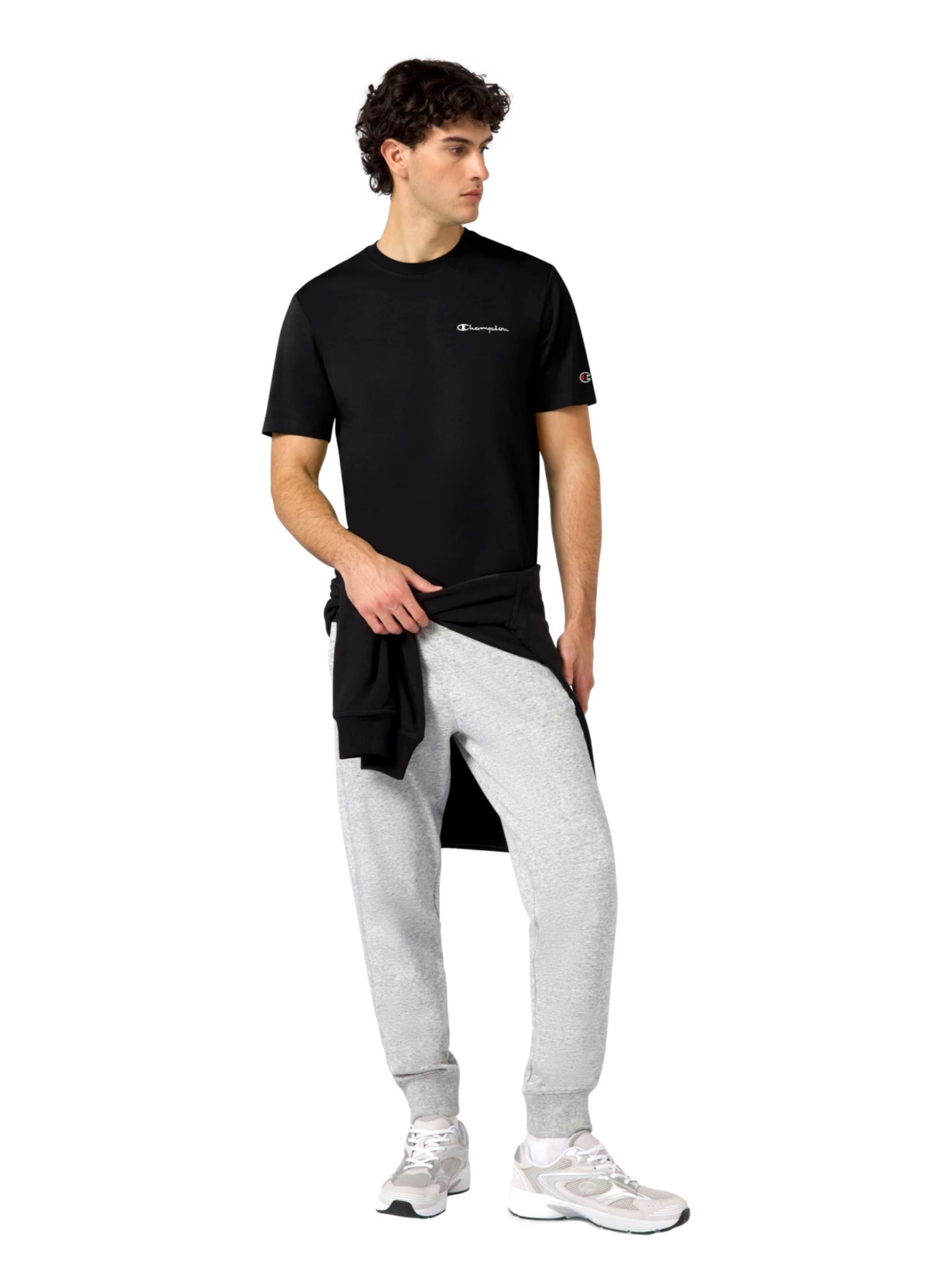 Champion Authentic Athletic Apparel Bluser & t-shirts i sort