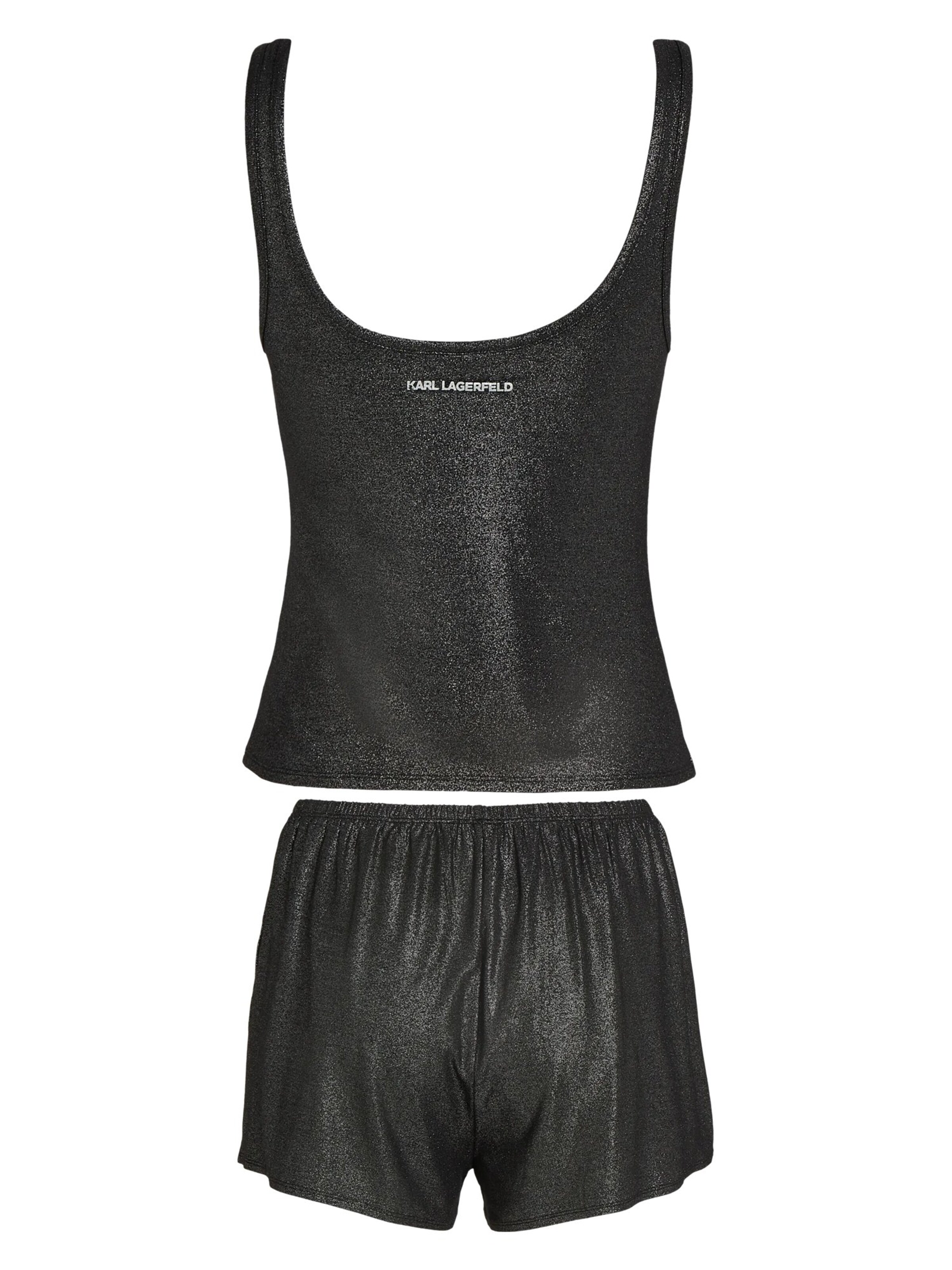 Karl Lagerfeld - Pijama em preto