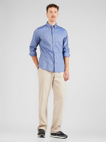 GANT Slim Fit Hemd in Blau