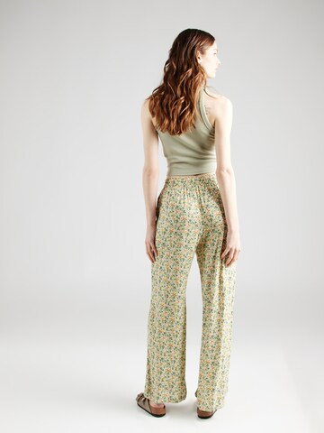 JDY Wide leg Broek 'NILE LIFE' in Groen