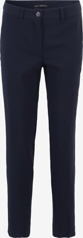 Betty Barclay Tapered Broek in Blauw: voorkant