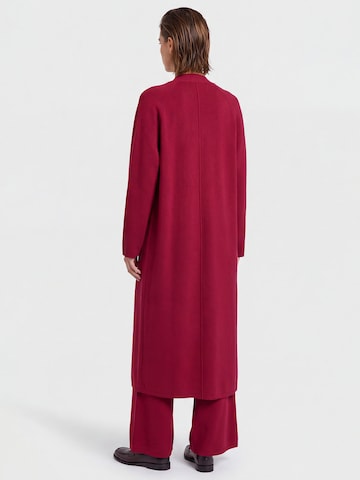 APART Strickmantel in Rot