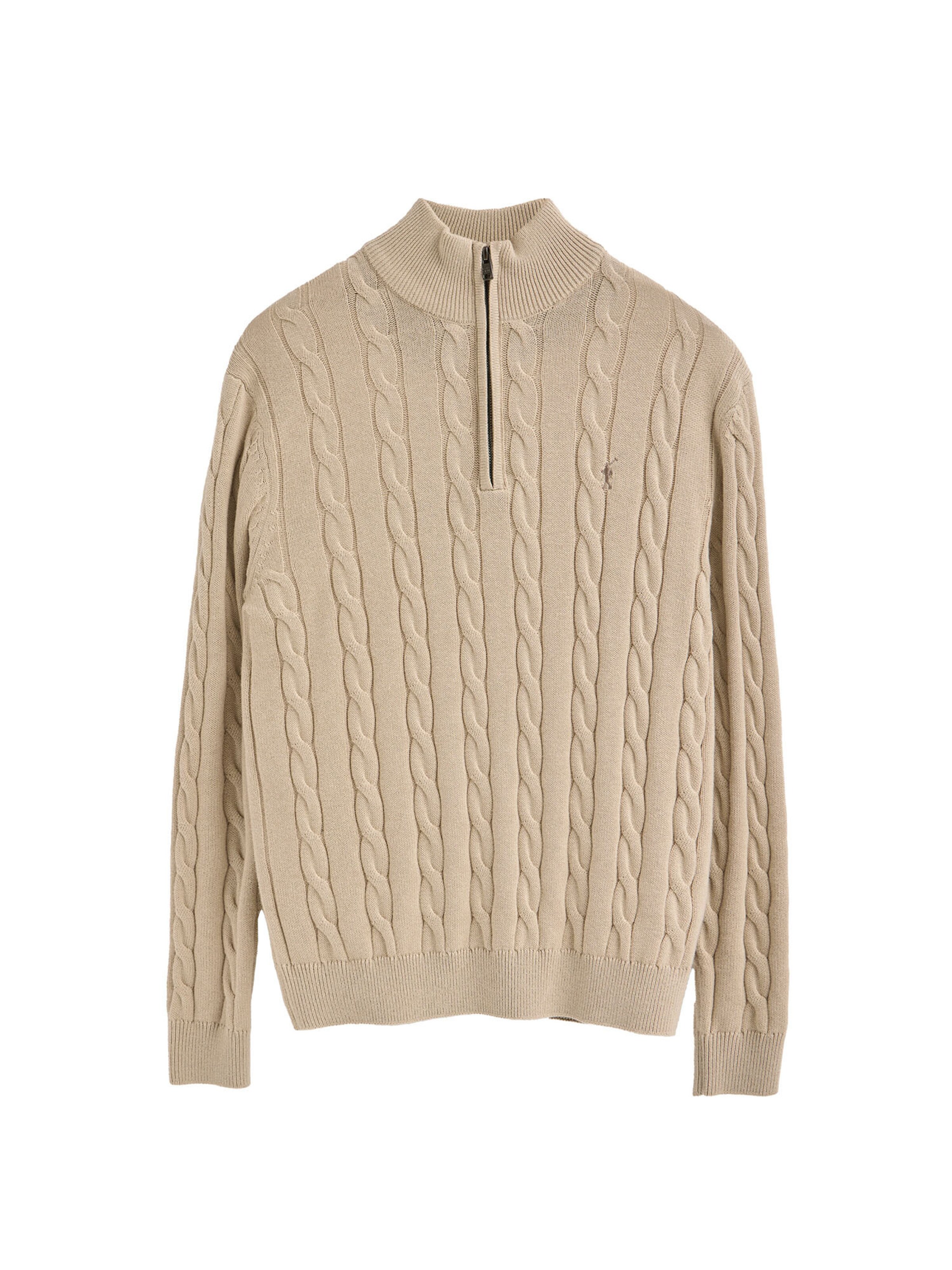 Polo Club Pullover ' ' in Beige: Vorderseite