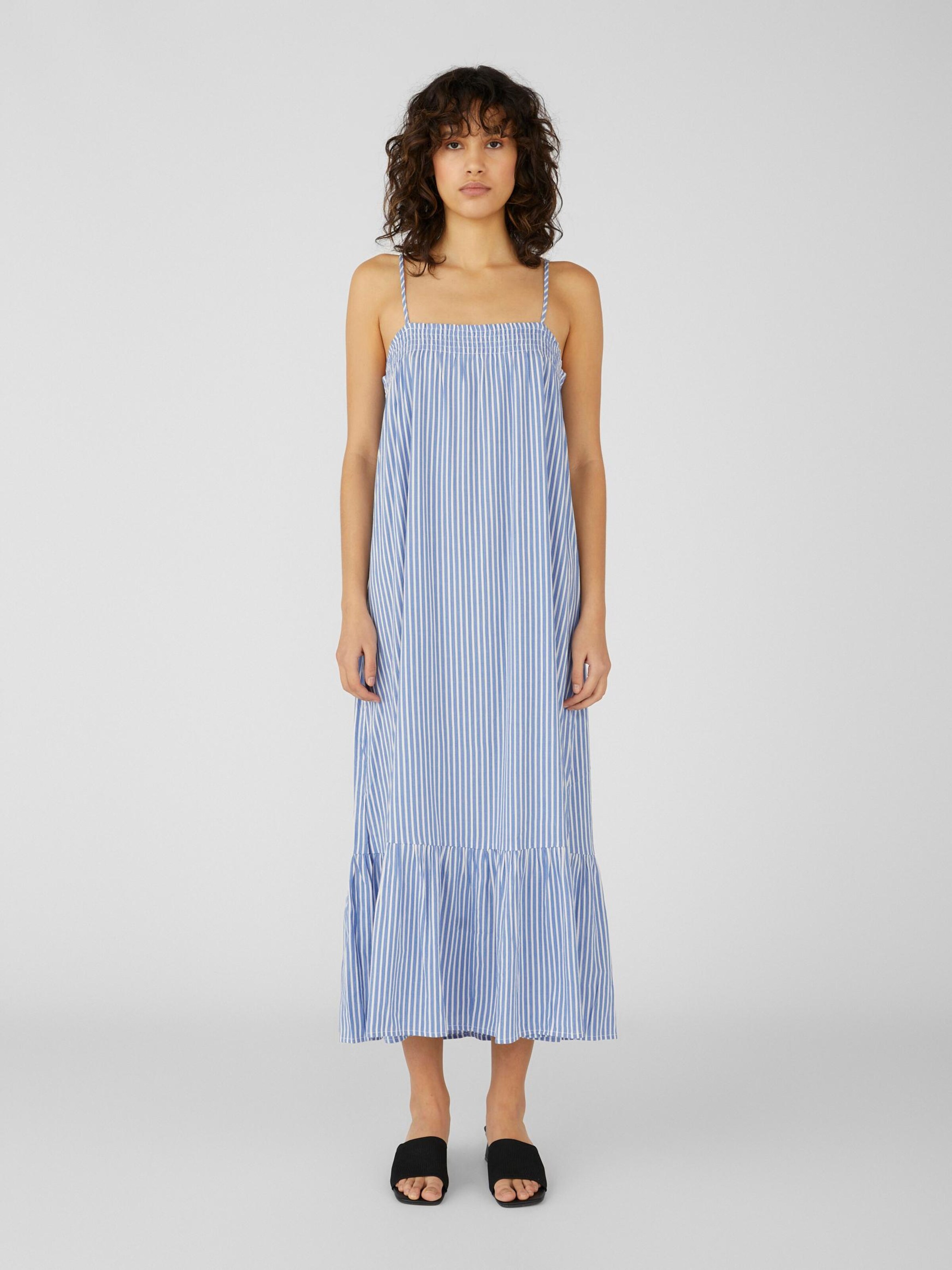 Frauen Kleider OBJECT Kleid 'Rhonda' in Hellblau - YE76037 Frauen Kleider OBJECT Kleid 'Rhonda' in Hellblau - YE76037