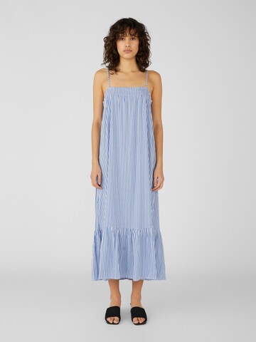 OBJECT Letnia sukienka 'Rhonda' w kolorze niebieski: przód
