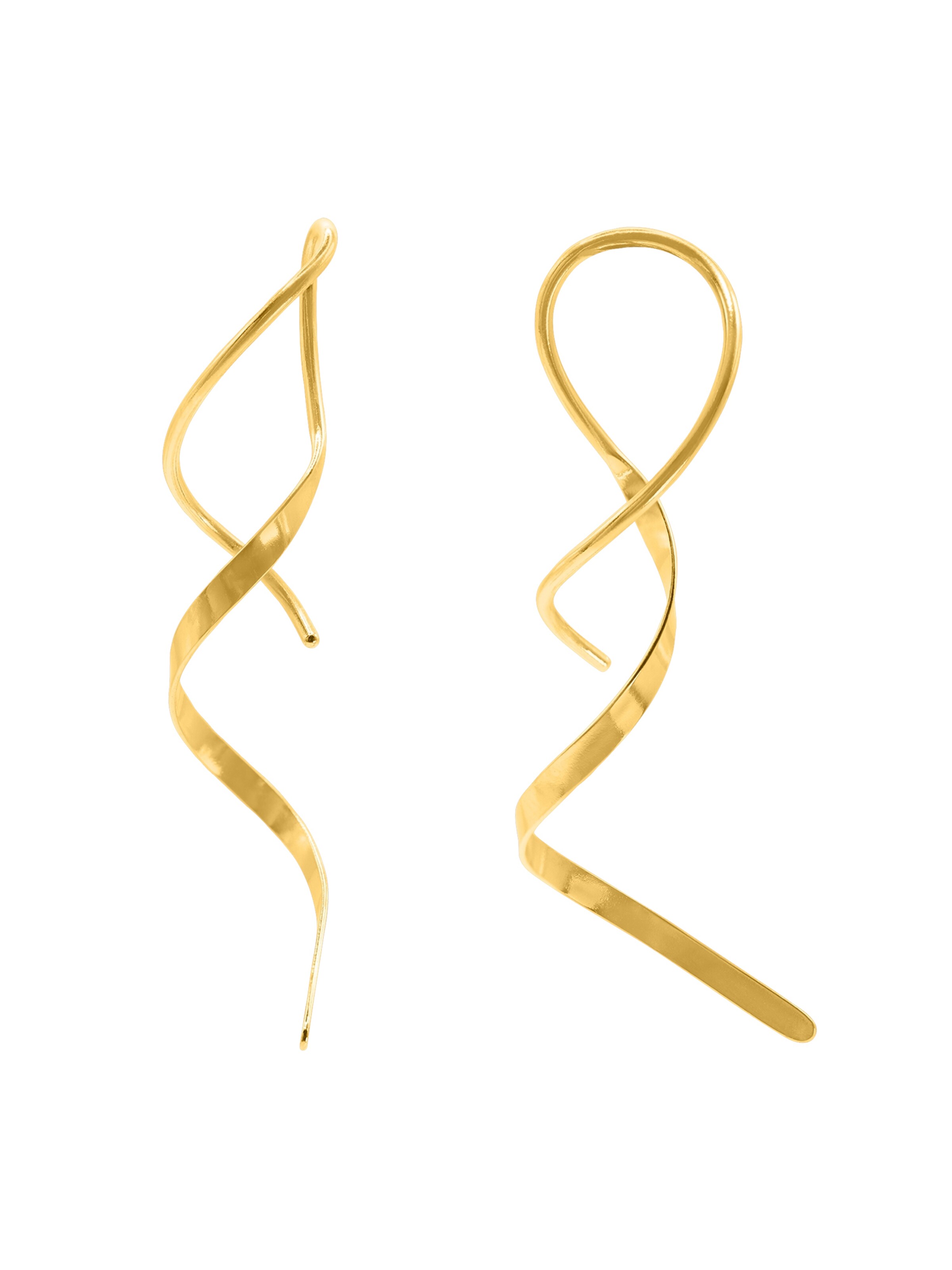 Boucles d'oreilles 'Rufus' Heideman en or
