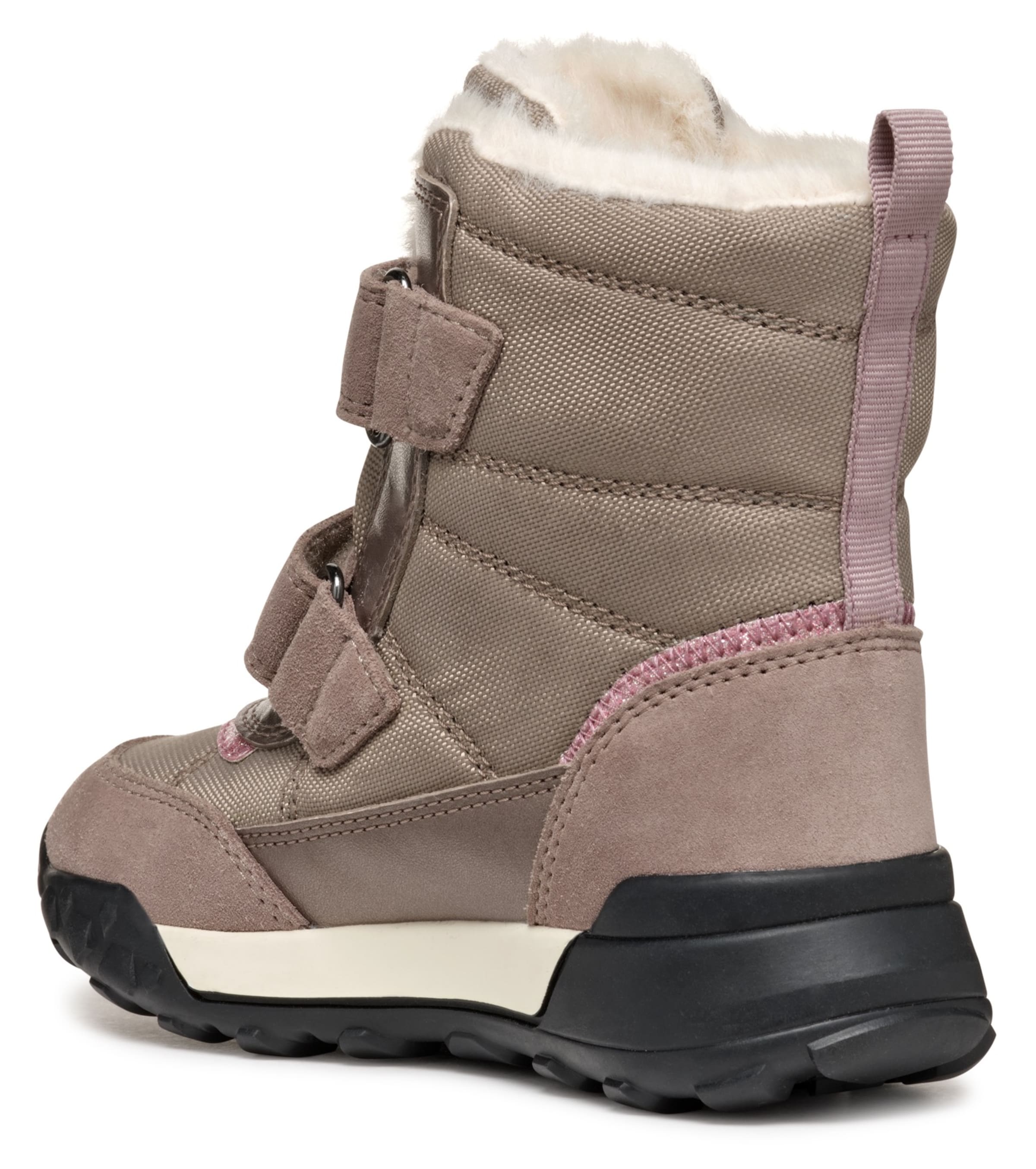 GEOX Snow Boots in Grey