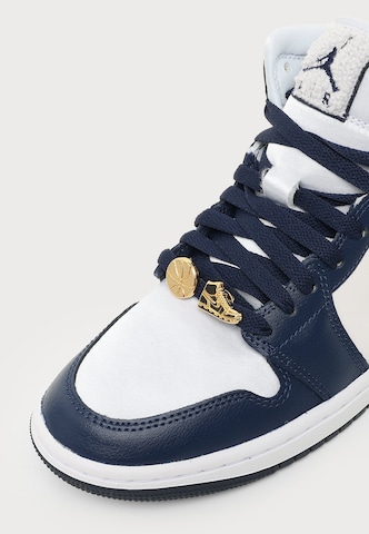 pelēks Jordan Augstie brīvā laika apavi 'Air Jordan 1 Mid SE'