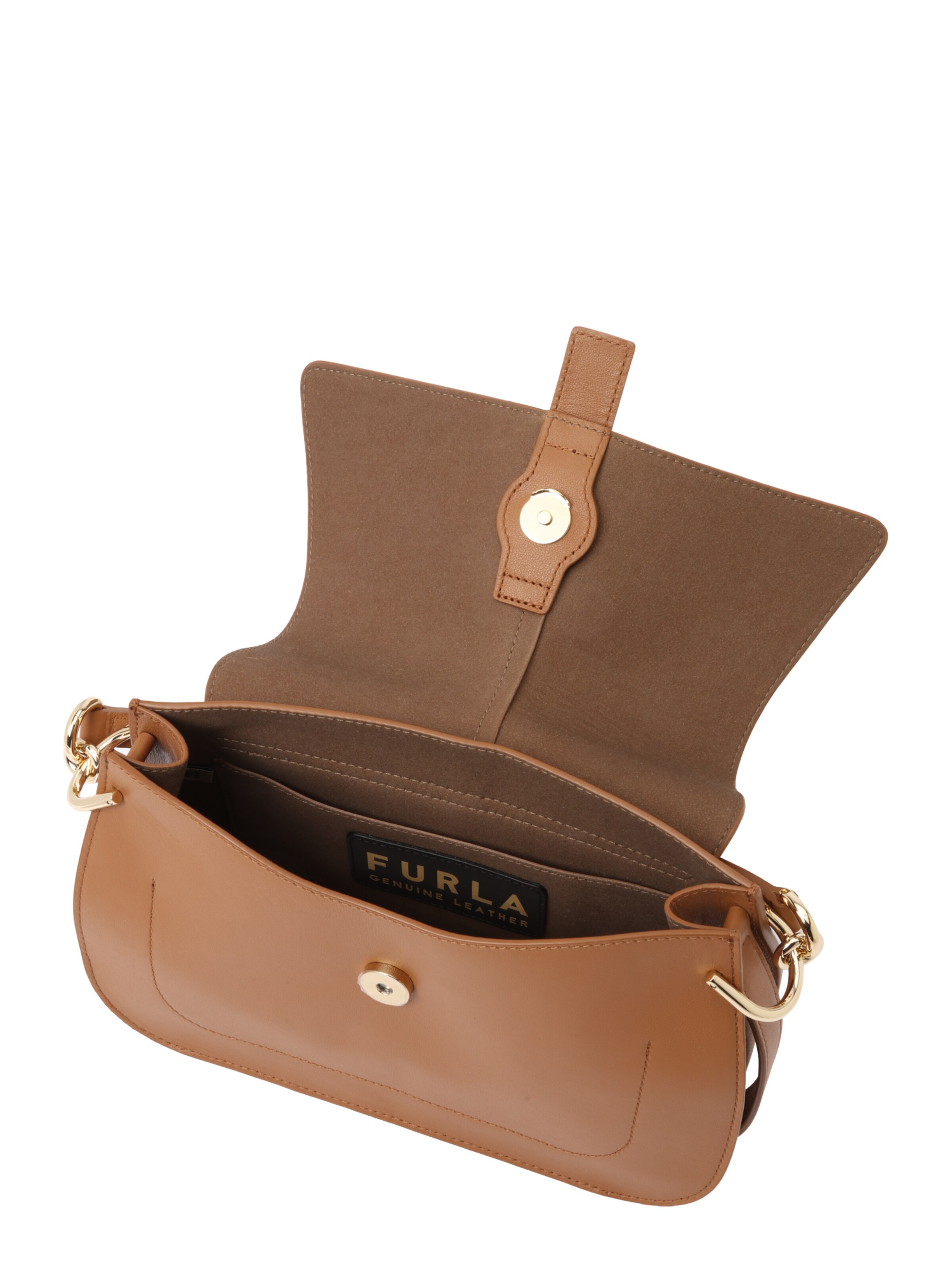 FURLA Наплечная сумка в Коричневый