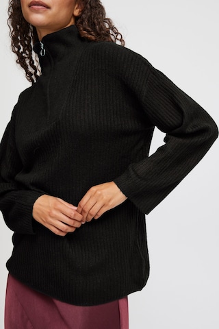 b.young Pullover 'Onema' in Schwarz