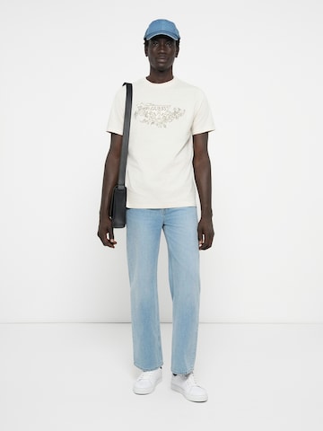 T-Shirt GUESS en blanc