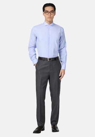 Boggi Milano Regular fit Overhemd in Blauw