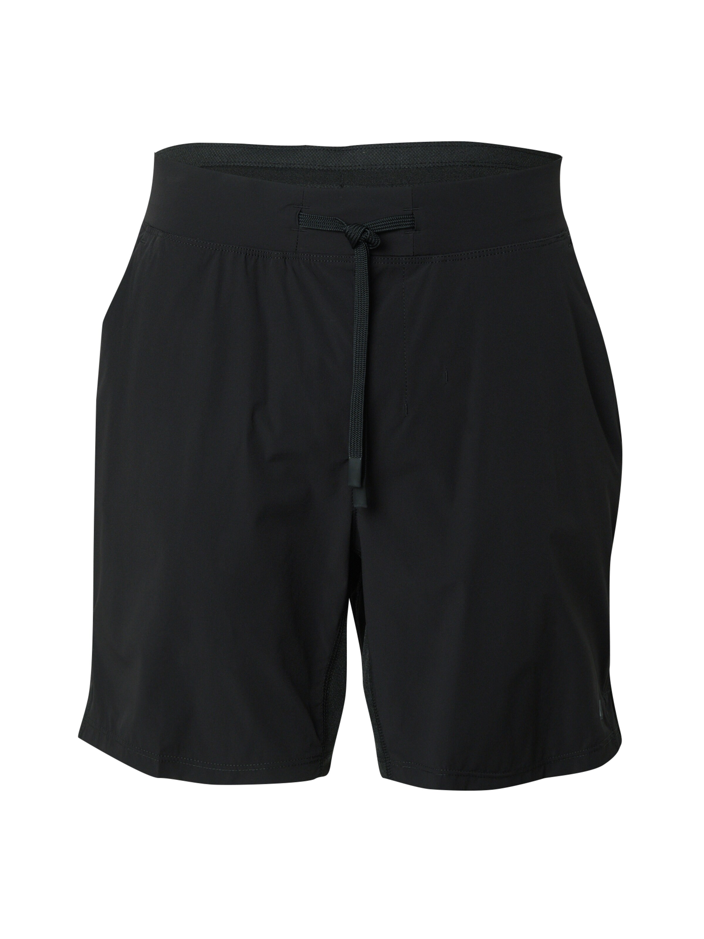 BOSS Regular Sportbyxa 'Active Move' i svart: framsida