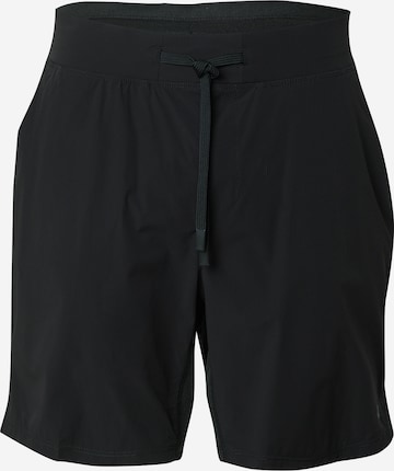 BOSSregular Sportske hlače 'Active Move' - crna boja: prednji dio