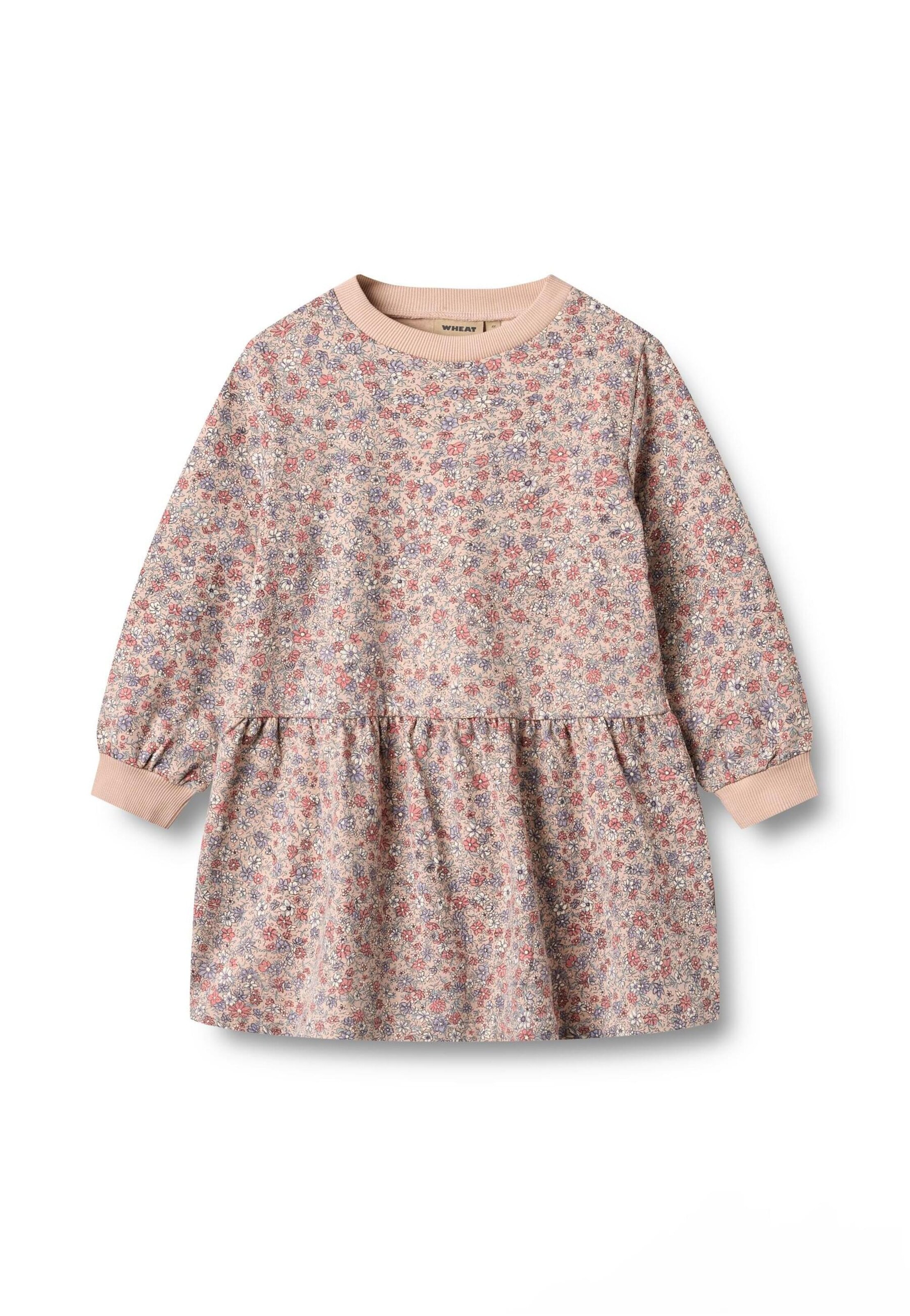 WHEAT Jurk 'Zenia' in Roze: voorkant