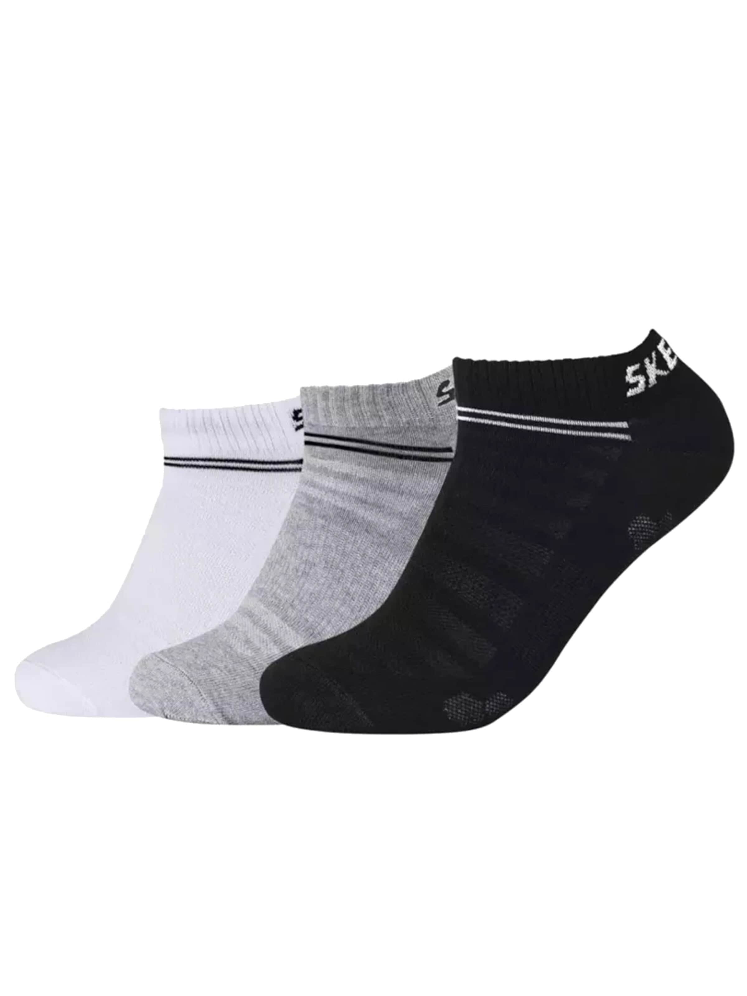SKECHERS Sokken in Wit: voorkant