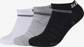 SKECHERS Sokken in Wit: voorkant