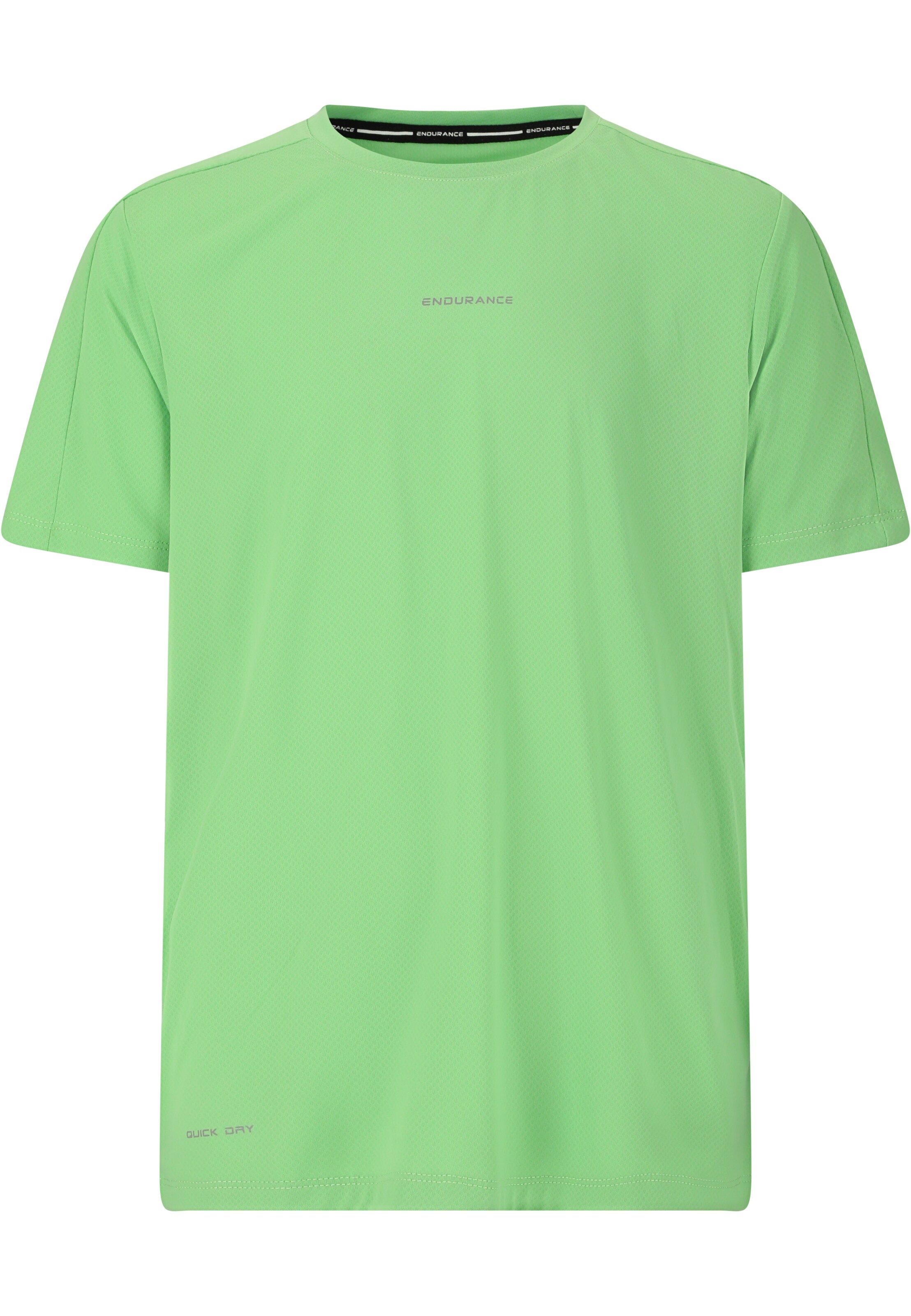 ENDURANCE T-Shirt 'Eleanorey jr.' in Grün: Vorderseite