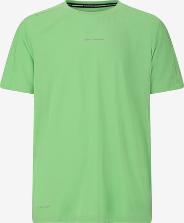 ENDURANCE T-Shirt 'Eleanorey jr.' in Grün: Vorderseite