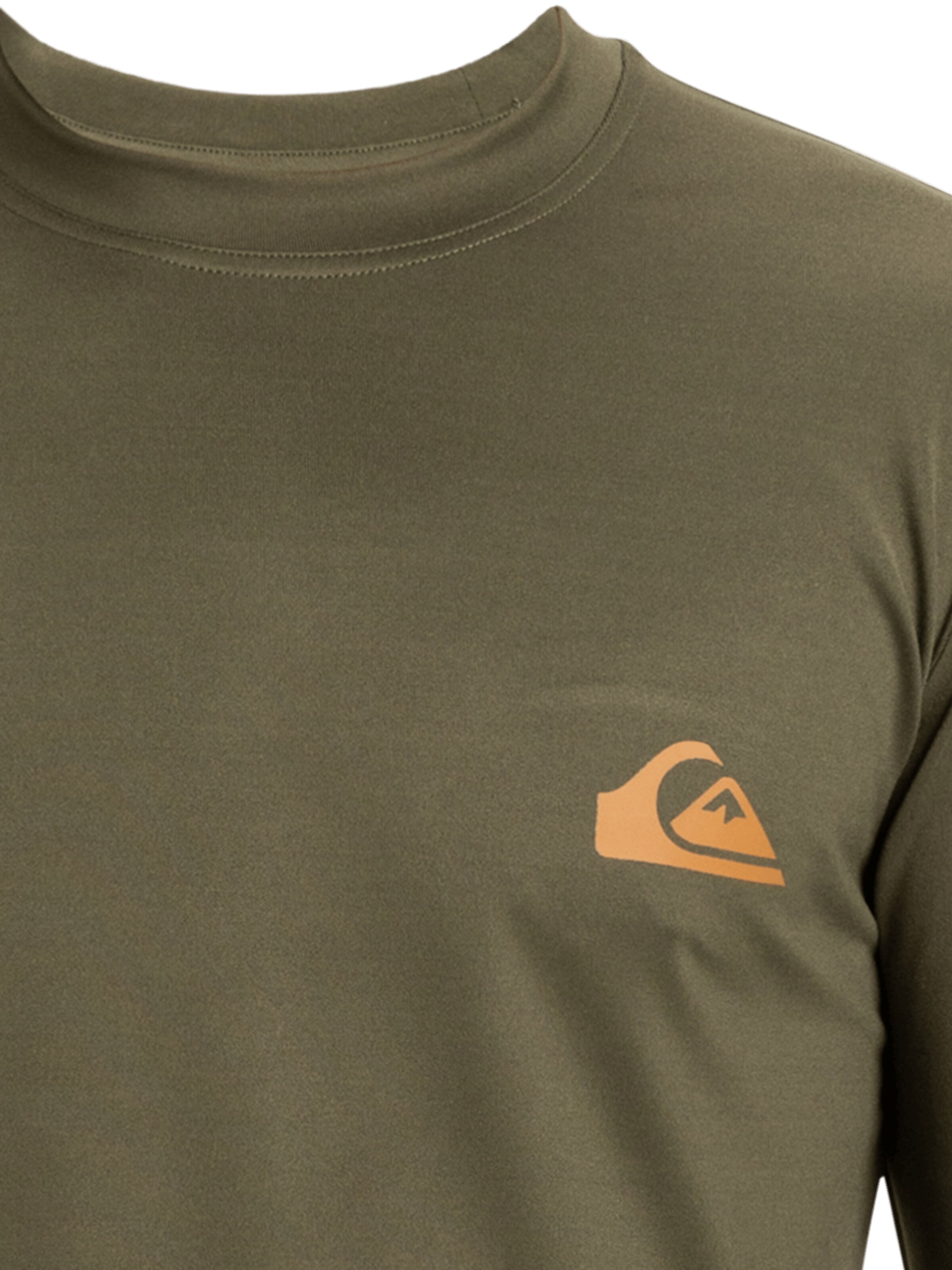 QUIKSILVER Funktionsshirt 'Everyday' in Grün