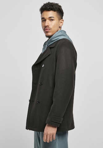 Urban Classics Between-Season Jacket in Black