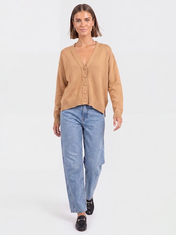 APART Strickjacke in Braun