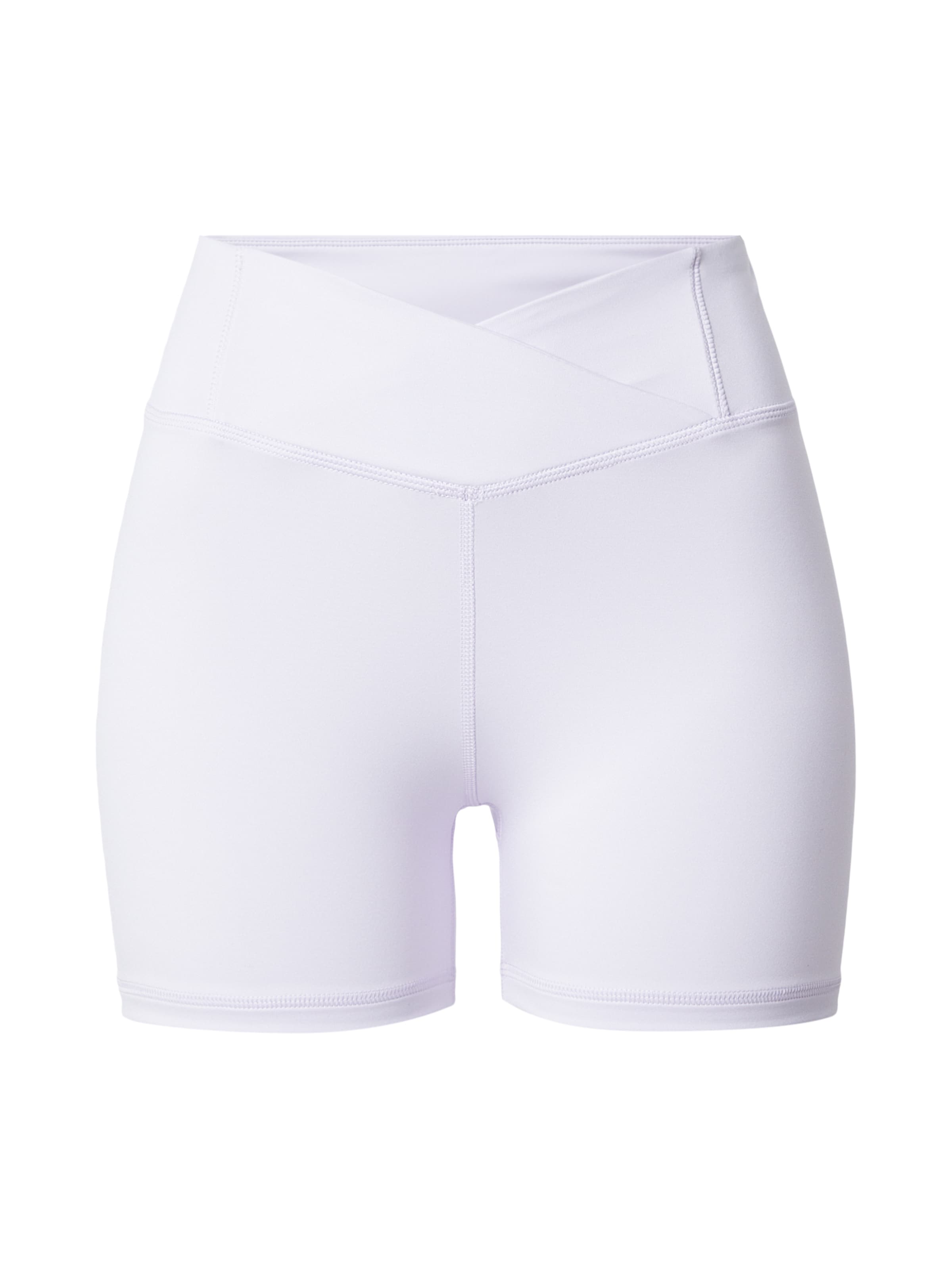 Skinny Pantalon de sport 'HAMPTON' Reebok en violet : devant