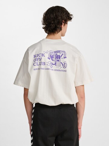 T-Shirt Hummel en blanc