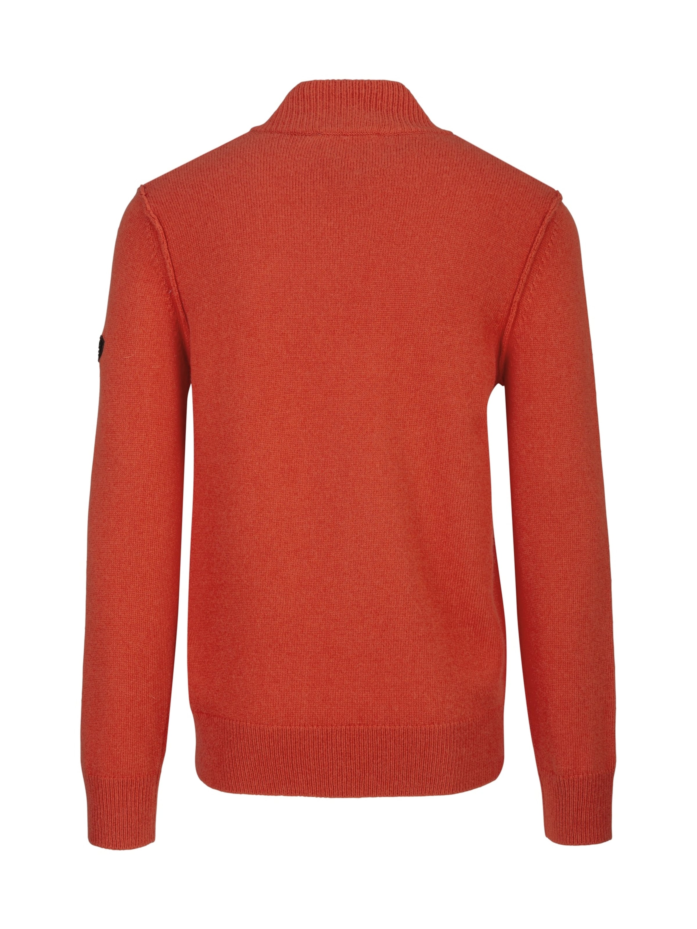 Vestes en maille 'Zaccaria' 19V69 ITALIA en orange