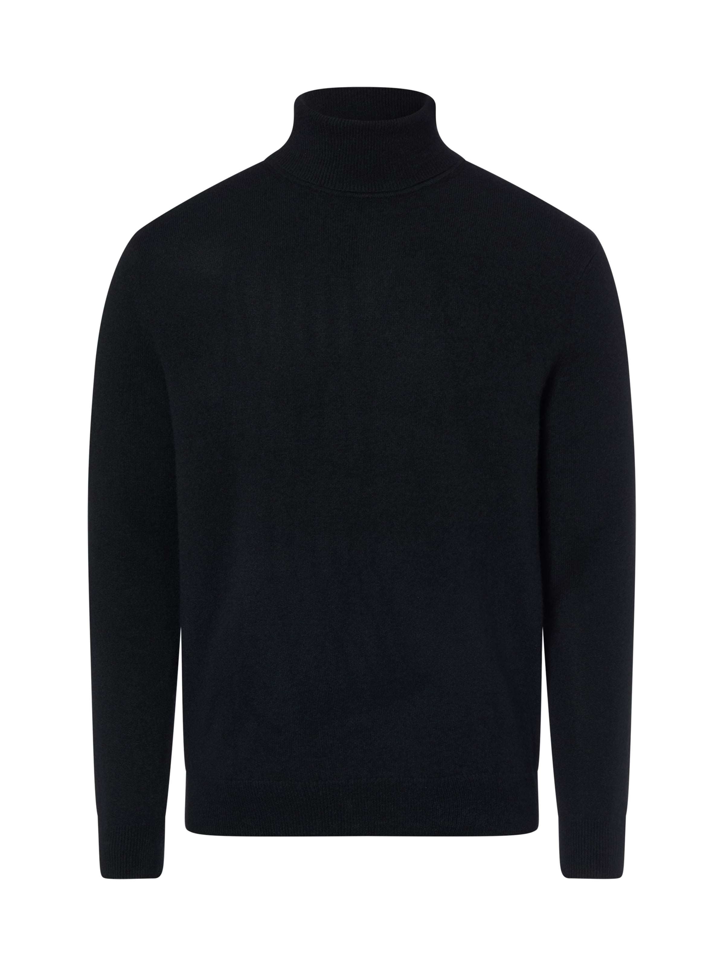 Pull-over Andrew James en noir : devant