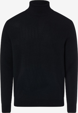 Pull-over Andrew James en noir : devant