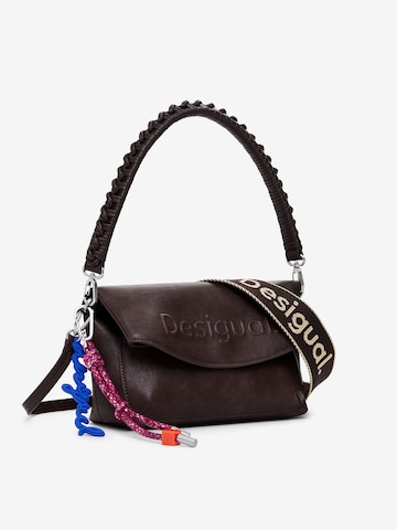 Desigual Наплечная сумка в Коричневый