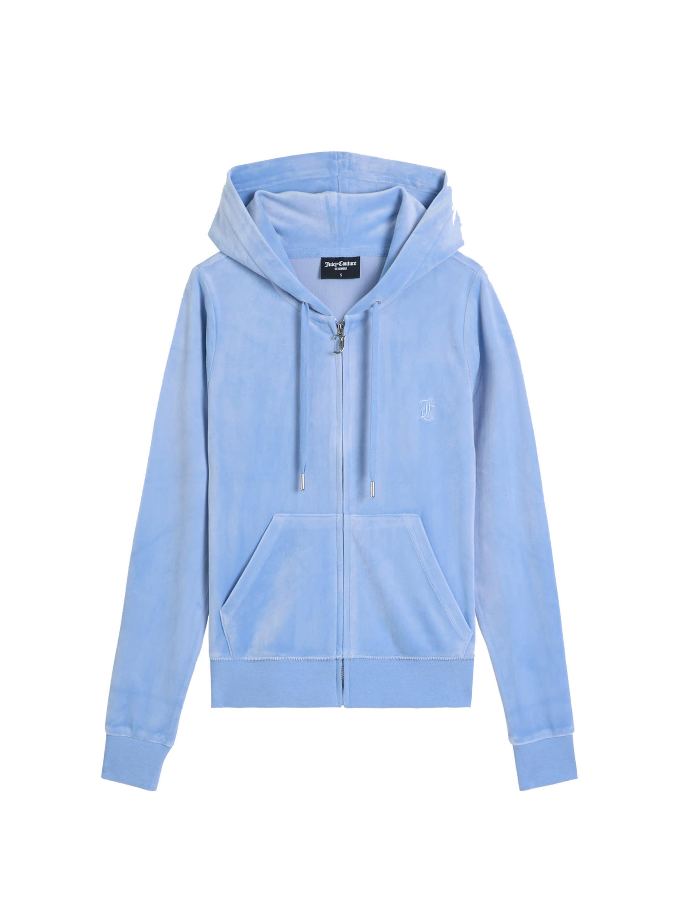 Pullover extra large di Juicy Couture in blu: frontale
