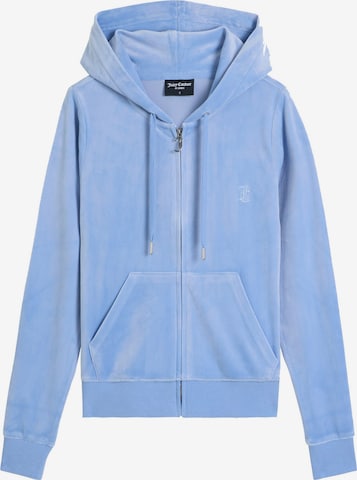 Pullover extra large di Juicy Couture in blu: frontale