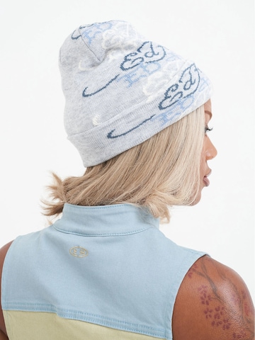 Bonnet Ed Hardy en gris