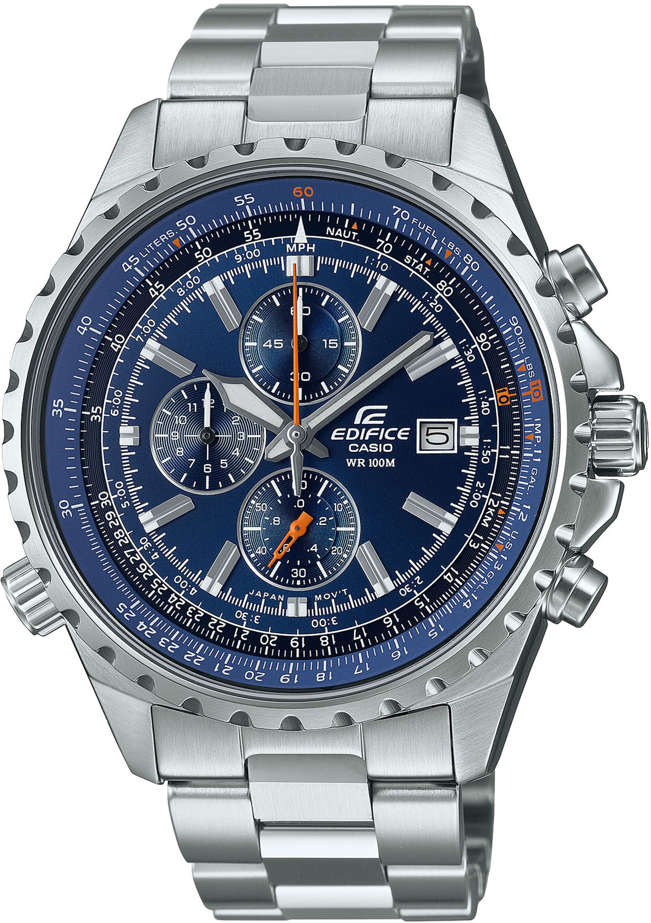 CASIO Analog Watch in Silver: front