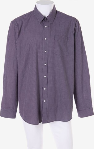 C&A Button Up Shirt in XXL in Blue: front