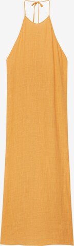 Pull&Bear Summer dress in Orange: front