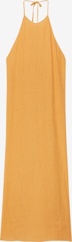 Pull&Bear Summer Dress in Orange: front