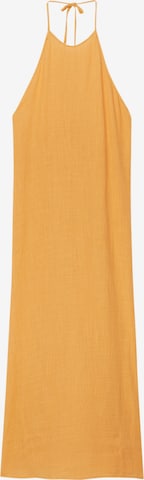 Pull&Bear Kleid in Orange: predná strana