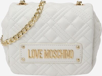 Love Moschino Taška přes rameno - zlatá / bílá, Produkt