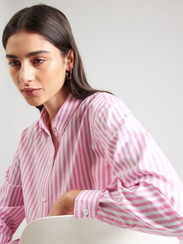 Miss Selfridge Блузка в Ярко-розовый