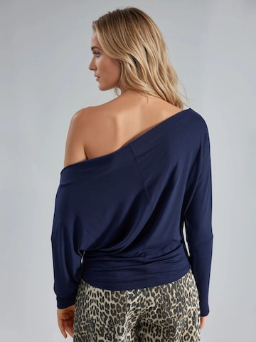 Busem Blouse in Blauw