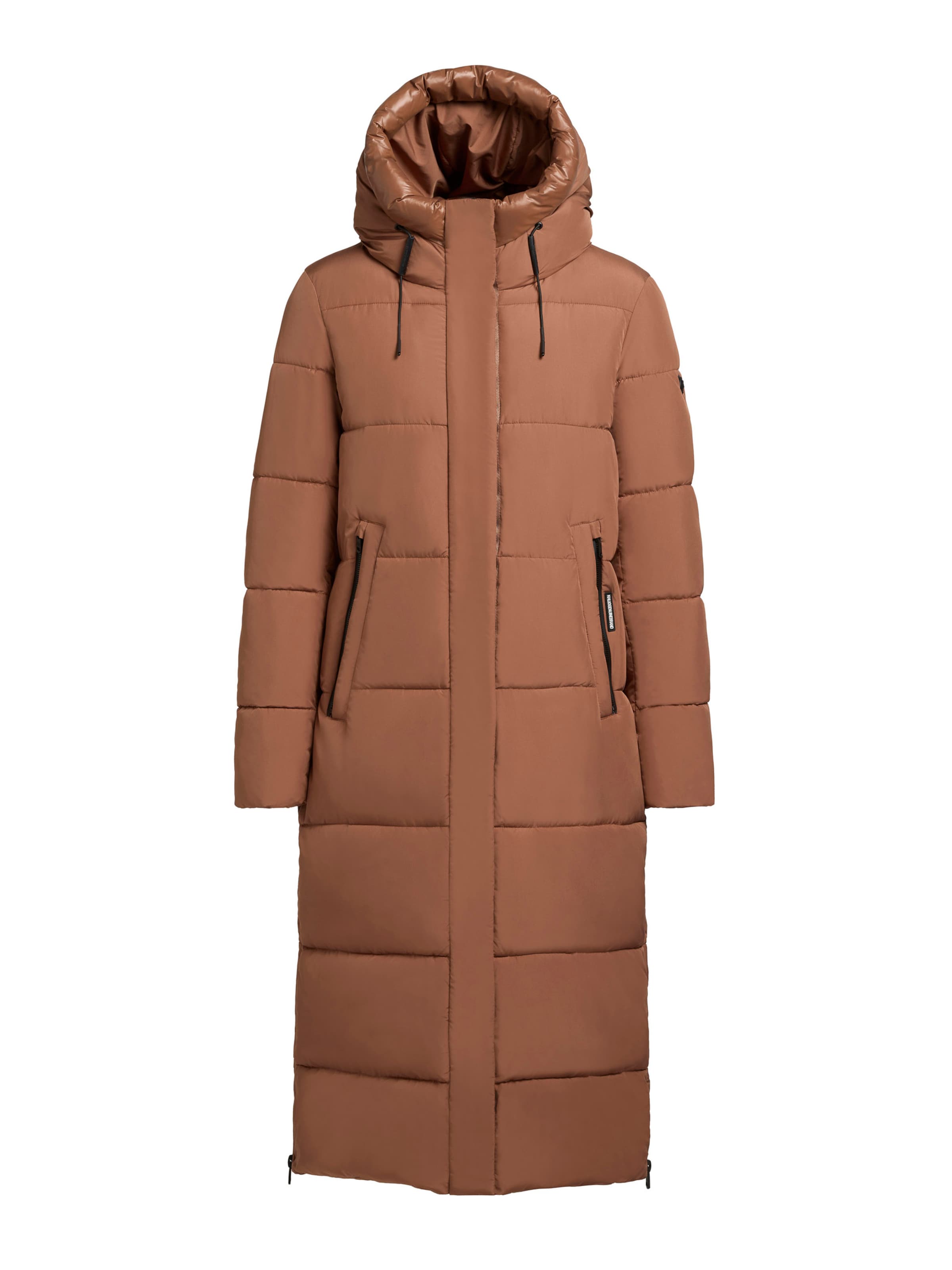 Giacca invernale ' KALEY ' di khujo in marrone: frontale